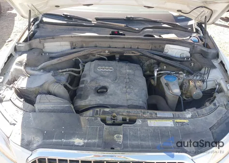 2016 Audi Q5 2.0T Premium z USA, uszkodzony, nr VIN WA1L2AFPXGA087356